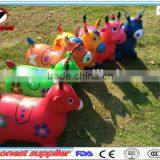 PVC Inflatable Jumping Animal/pony Horse thumbnail-1