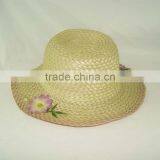 Fashion Women Summer Beach Hat Flat Brim Designer thumbnail-1
