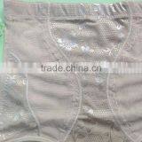 Embroidered Girl Lace Transparent Underwear Sexy Woman Panty Factory Price thumbnail-3