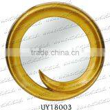 PU Fine Handmade Anqiue High-quality Decor Wall Mirrors thumbnail-5