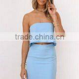 2016 New Sexi Crop Top and Full Length Panty Set thumbnail-3