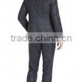 Caspian Plaid Wool 2-Button Suit With Pleated Front Pants (SHT1116) thumbnail-2