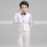 Tailored Guangzhou Boys Waistcoat Suit thumbnail-5