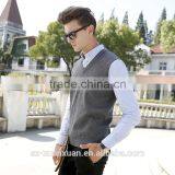 2016 Autumn Fit Slim Business Waistcoat for Men Design thumbnail-2