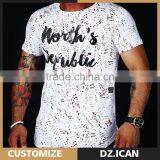 Mexico Round Hem Custom Wholesale T Shirts With Printing thumbnail-3