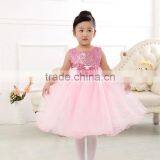 Wholesale Boutique Cocktail Dress For Children Princess Frock New Design Kid Girls Wedding Party Ruffle Dresses thumbnail-1