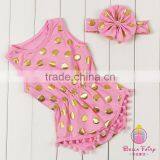 Baby Girl's Newborn 100% Cotton Rompers Clothes Bodysuit Jumpsuit