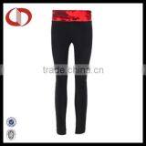 Polyester Spandex Running Pants Women