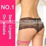 High Quality Comfortable Sexy Lace Panty Sexy Teen Underwear thumbnail-5