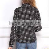 Newest Best Summer Temperamen Fashion Shirt Ladies Blouse Latest Shirt Designs for Women Office thumbnail-6