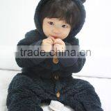 Wholesale Baby Clothes Children Clothing Manufacturer Baby Winter Clothes Romper Children's Baby Clothing Set thumbnail-6