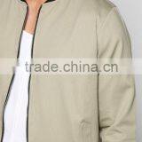 Custom Long Sleeves Mens Zipper-up Winter Thick Jersey Jackets thumbnail-3