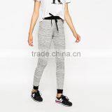 Womens Lightweight Space Dye Joggers With Contrast Cuff Fashion Jogger Pants Wholesale thumbnail-1