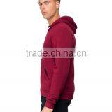 Mens Flex Fleece Zip Hoodie Red Hoodies Men Sex Xxl thumbnail-2
