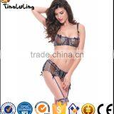 New On Sale Female Lace Bustier With Underwear Cups Sexy Lingerie for Women Plus Size thumbnail-2