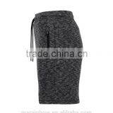 Top Qulity Stylish Mens Jogger Shorts Heather Grey Custom Gym Shorts Fitness Wear OEM Sweat Shorts thumbnail-4