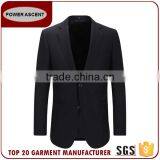 China Factory High Quality Custom Men Suit Neck Design French Suit For Men thumbnail-1