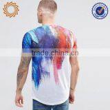 Mens Promotional 100% Polyester Sublimation Printing t Shirt Buyer thumbnail-2