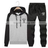Wholesale Fashion New Designs Customs Printed Cheaper Hoodies Suits KM0627 thumbnail-2