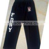 Wholesale Sweat Pants Black Printing Jogger Pants Men thumbnail-1