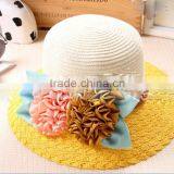Zm40600b Cheap Price Custom Fast Delivery Straw Hat Pattern for Women thumbnail-3
