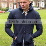 Latest Fleece Warm Tracksuit Full Zipped Navy Tracksuit thumbnail-3