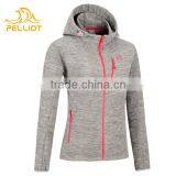 2017 New Fashion Cheap Women Fleece Jacket With Hooded thumbnail-3