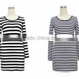 Wholesale Oem Custom Ladies Casual Modern Dress thumbnail-3