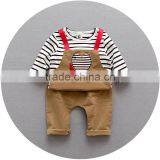 S17676A Korean Autumn Cotton Fashion Kids Boys Clothing Sets thumbnail-2