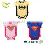 Animal 100% Cotton organic baby romper baby Bodysuits