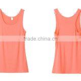 Girls/ladies Condole Belt Vest Sleeveless Top R0018 thumbnail-2