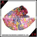 Fashion Women Printing Silk Scarf Latest thumbnail-1