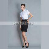 Shop Short Sleeve Blouse Airline Stewardess Uniforms Shirt and Dress thumbnail-4