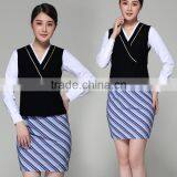 OEM Supply Woman Airplane Stewardess Uniform Airline Stewardess Skirts thumbnail-6