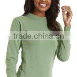 Next Level Apparel Unisex Inspired Dye L/S Crew Tee - 100% Combed Ring-spun Cotton and Comes With Your Logo thumbnail-2