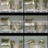 Thai Karen Silver Bangle Jewelry 925 Sterling Silver thumbnail-1