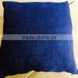 Indigo Linen Cushion Cover thumbnail-2