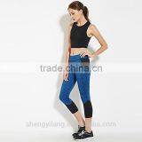 High Quality Viscose/spandex Gym Wear Sportswear Legggins/pants thumbnail-1