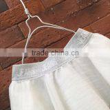 Wholesale Summer Cotton Printing Sleeveless Girls Baby Swing Top Set thumbnail-3