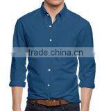 Plain Design Extra Soft New Style Slim Fit Mens Casual Dress Shirt thumbnail-5