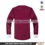 Men Slim Casual Long Sleeve Shirt Fashion Men Shirt From Italy thumbnail-3