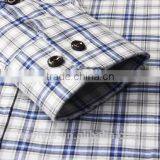 Bulk Customise Wholesale Polyester Cotton Flannel Shirt for Men thumbnail-3