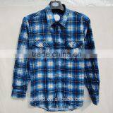 Classic Good Quality Plaid Pattern Long Sleeve Two Pocket Fashion Boy's Shirt thumbnail-3