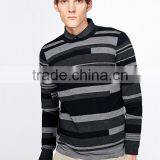 Cheap Cool Pullover Mens Wholesale Kashmir Sweater China With Low Prices thumbnail-3