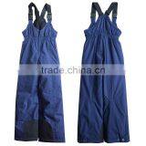 Warm Outdoor Sports Pants Color Dark Ski Snow Trousers Mens thumbnail-1