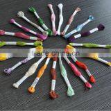 Cotton Singed & Mercerized Embroidery Thread On Skein thumbnail-1