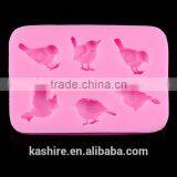 Wholesale Safety Bird Shape Silicone Chocolate Mould,soap Mold,diy Cake Mould thumbnail-1