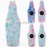 Personalized Patterned Neoprene Bottle Cooler thumbnail-1
