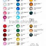 Wholesale SS16 Crystal AB Drill Flat Back Rhinestone thumbnail-5