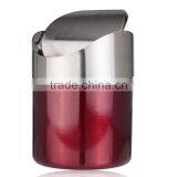 Best Price Red Color Stainless Steel Trash Bin1.5L Mini Car DustBin Swing Lid Kitchen Worktop Waste Rubbish Trash Can thumbnail-5